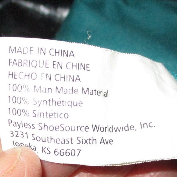 Faux Leather Bag - Picture 8 of 12